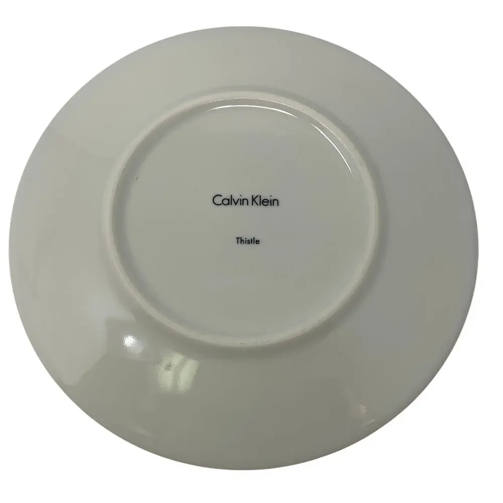 Calvin Klein Thistle Salad Plate 8